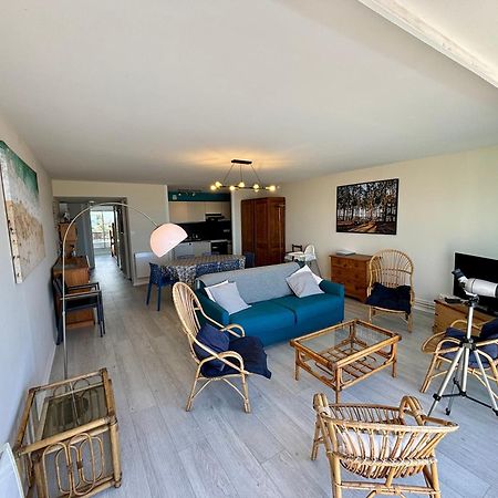 Le Touquet Appt Traversant Vu Mer Et Dunes Avec Garage מראה חיצוני תמונה