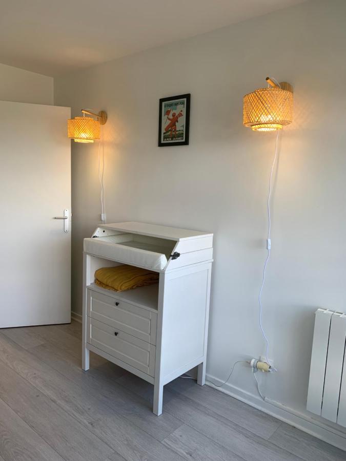 Le Touquet Appt Traversant Vu Mer Et Dunes Avec Garage מראה חיצוני תמונה