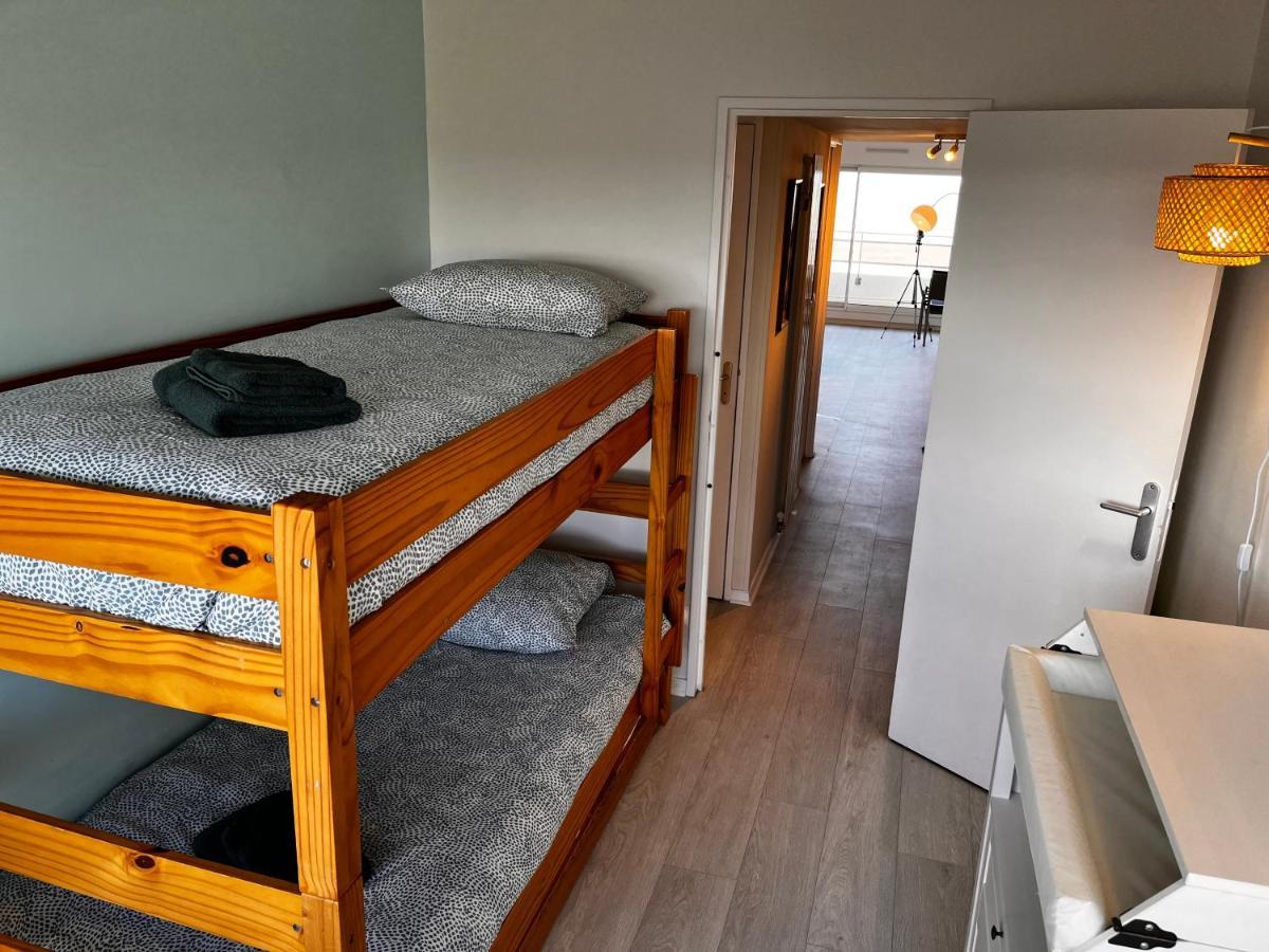 Le Touquet Appt Traversant Vu Mer Et Dunes Avec Garage מראה חיצוני תמונה