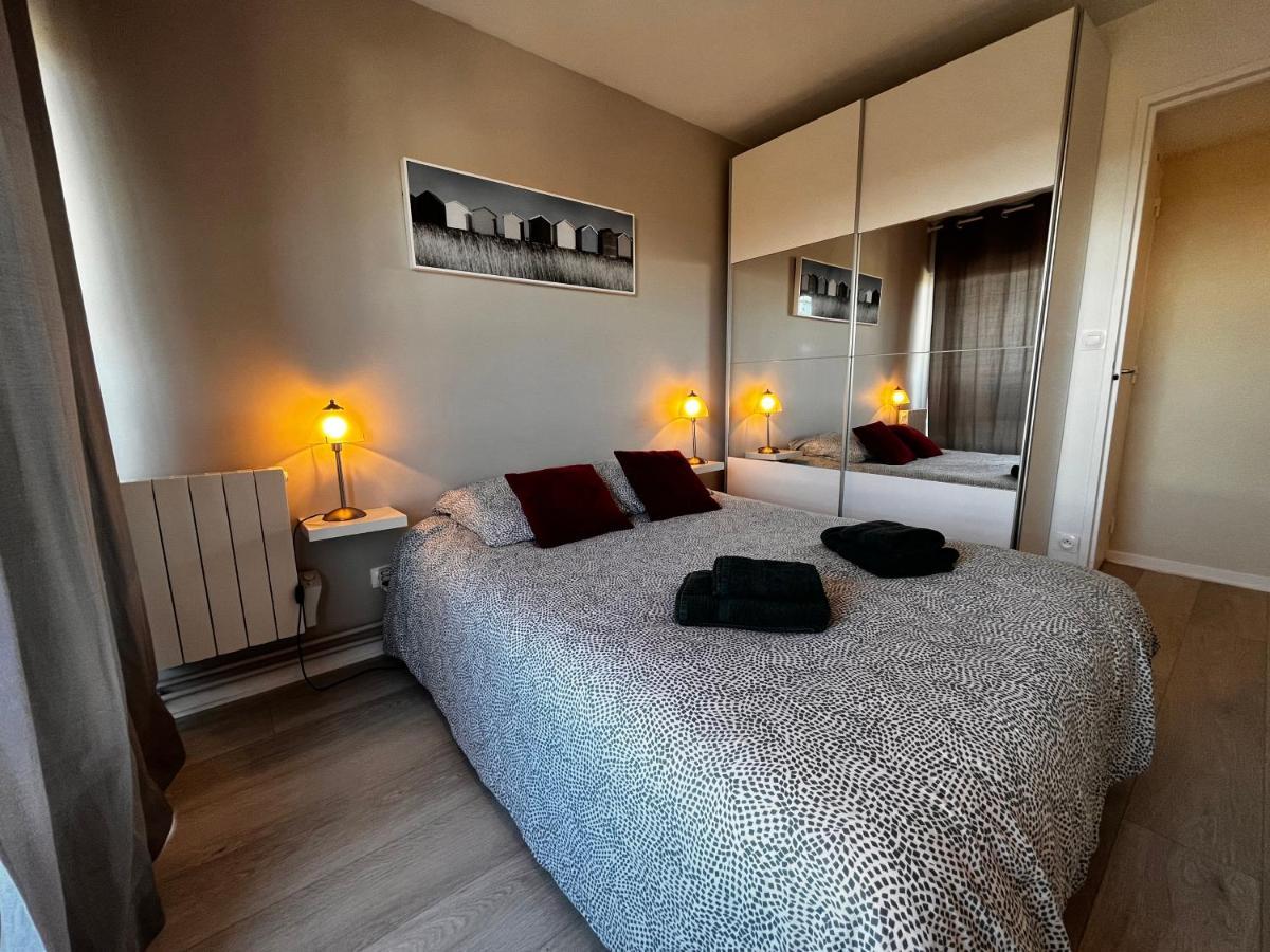 Le Touquet Appt Traversant Vu Mer Et Dunes Avec Garage מראה חיצוני תמונה