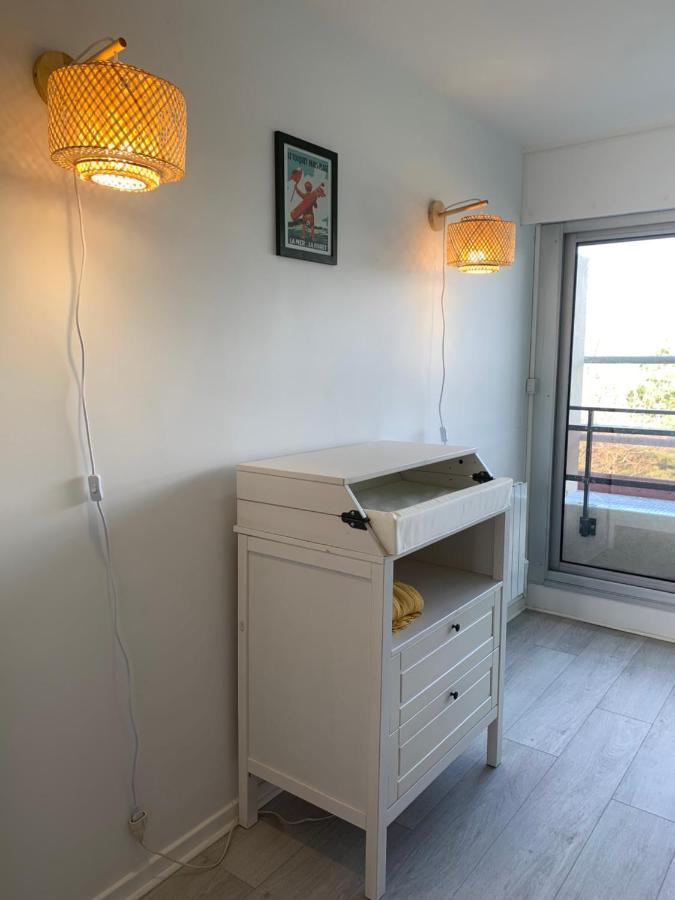 Le Touquet Appt Traversant Vu Mer Et Dunes Avec Garage מראה חיצוני תמונה