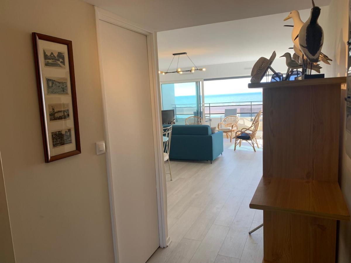 Le Touquet Appt Traversant Vu Mer Et Dunes Avec Garage מראה חיצוני תמונה