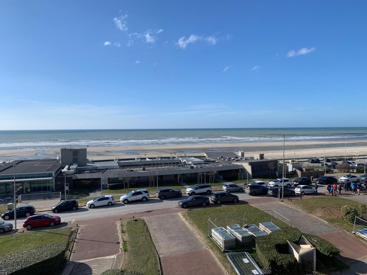 Le Touquet Appt Traversant Vu Mer Et Dunes Avec Garage מראה חיצוני תמונה