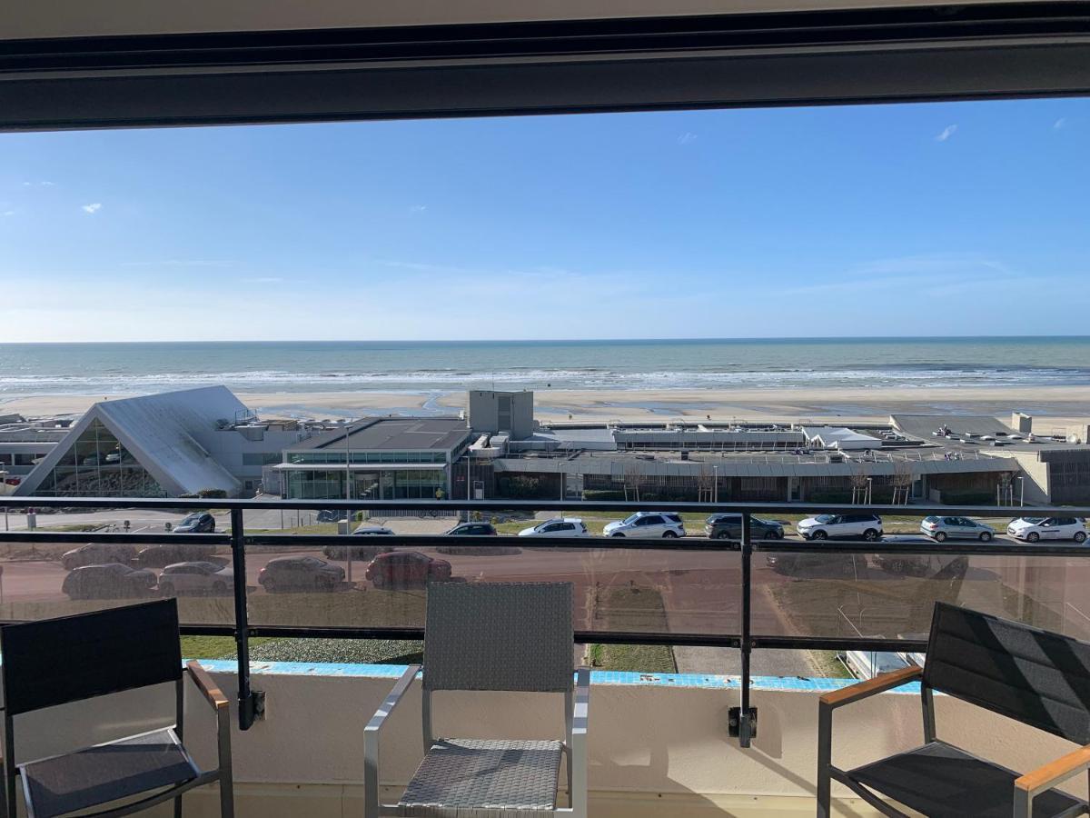 Le Touquet Appt Traversant Vu Mer Et Dunes Avec Garage מראה חיצוני תמונה